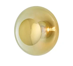 Applique murale - Plafonnier, Horizon 36, Vert olive, Ø36cm, H22,5cm - Ebb and Flow