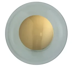 Applique murale - Plafonnier, Horizon 21, Vert forêt, Ø21cm, H16,5cm - Ebb and Flow