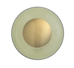 Applique murale - Plafonnier, Horizon 21, Vert olive, Ø21cm, H16,5cm - Ebb and Flow