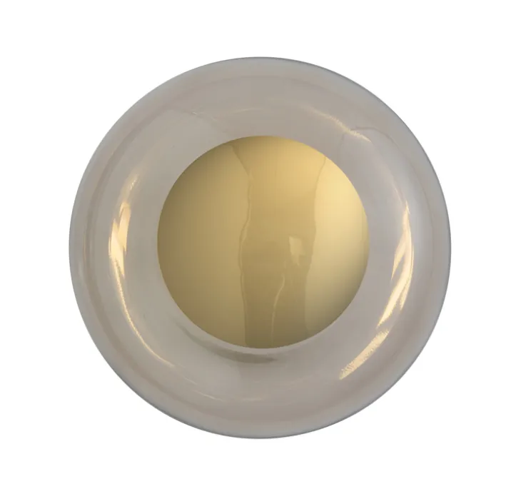 Applique murale - Plafonnier, Horizon 21, châtaigne, Ø21cm, H16,5cm - Ebb and Flow