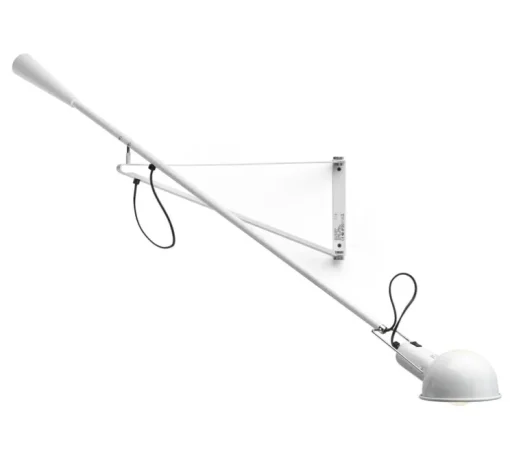 Applique murale, 265 Small, blanc, L150cm, H24cm - Flos