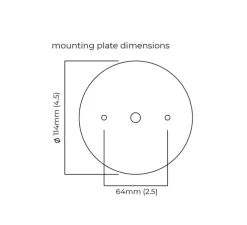 Applique murale, Abstract, laiton satiné, L20,4cm, H38cm - CTO lighting