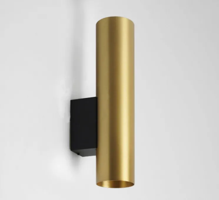 Applique murale, Ada, laiton, L5,5cm, H25cm - Zangra