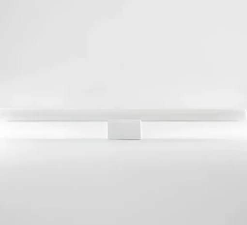 Applique murale, Adriana, S14D opaline, douille blanche, L50cm, H3cm - Zangra