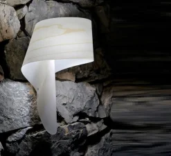 Applique murale, Air, blanc ivoire, L23cm, H33cm - LZF