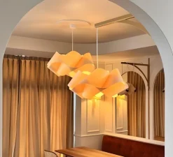 Applique murale, Air, blanc ivoire, L23cm, H33cm - LZF