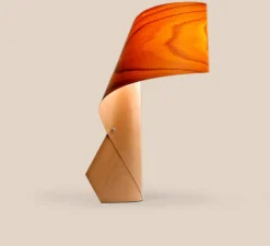 Applique murale, Air, bois naturel d'hêtre , H33cm - LZF