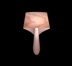 Applique murale, Air, rose pâle, L23cm, H33cm - LZF