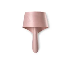 Applique murale, Air, rose pâle, L23cm, H33cm - LZF