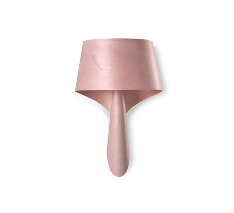 Applique murale, Air, rose pâle, L23cm, H33cm - LZF