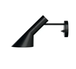 Applique murale, AJ Applique, noir, Ø31,8cm, H18cm - Louis Poulsen