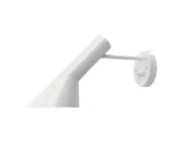 Applique murale, AJ, blanc, sans câble avec interrupteur, L31,8cm, H18cm - Louis Poulsen
