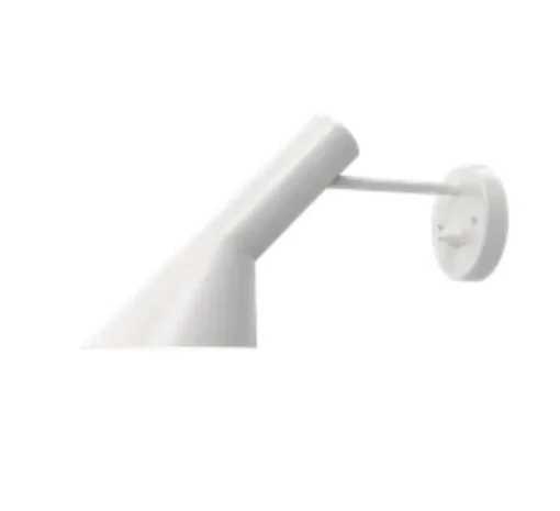 Applique murale, AJ, blanc, sans câble avec interrupteur, L31,8cm, H18cm - Louis Poulsen