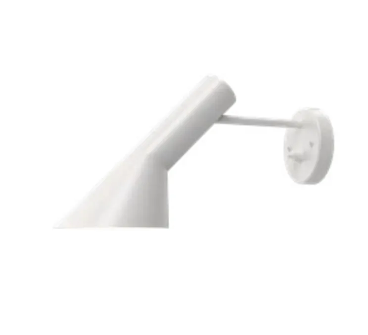 Applique murale, AJ, blanc, sans câble avec interrupteur, L31,8cm, H18cm - Louis Poulsen