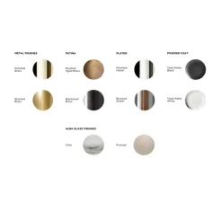 Applique murale, Alba Arm, laiton brossé vieilli, verre transparent, L15cm, H22cm - Contain