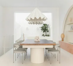 Applique murale, Alba Simple , Albâtre, verre givré, Ø15cm, H15cm - Contain