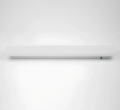 Applique murale, Albert, blanc, L68cm, H7,5cm - Zangra