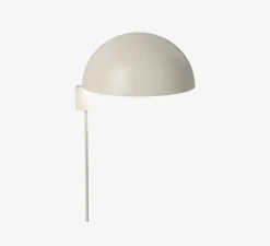 Applique murale, Aluna, crème mat, LED, 2700K, 482 lm, Ø25cm, H17cm - Bolia