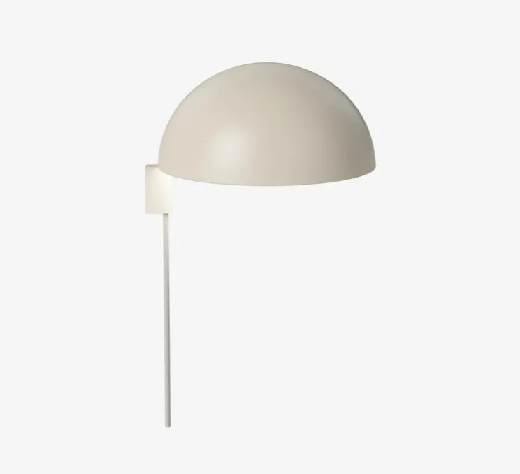 Applique murale, Aluna, crème mat, LED, 2700K, 482 lm, Ø25cm, H17cm - Bolia
