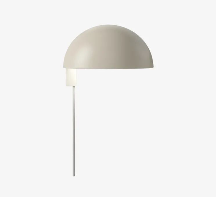 Applique murale, Aluna, crème mat, LED, 2700K, 482 lm, Ø25cm, H17cm - Bolia