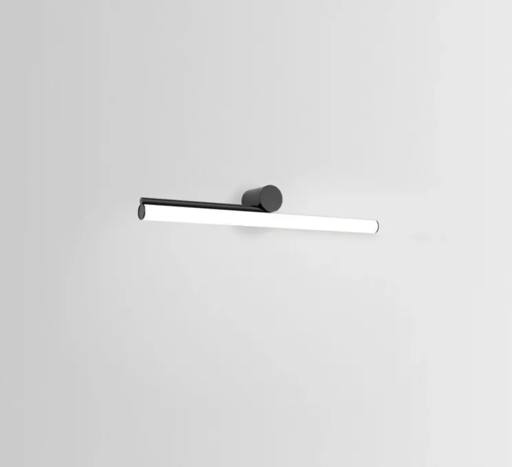 Applique murale, Ambrosia A 90 left, noir, LED, 2700K, 1521 lm, L90cm, H9,3cm - Marset