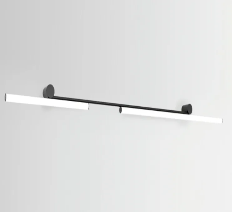 Applique murale, Ambrosia A 210, noir, L210cm, H9,3cm - Marset