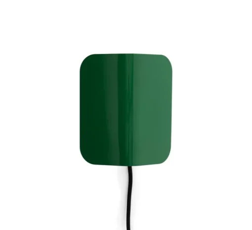 Applique murale, Apex, vert, L15cm, H16cm - HAY