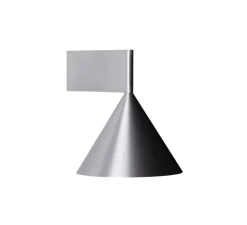 Applique murale, Apollo 14, aluminium, L12,5cm, H14cm - Pholc
