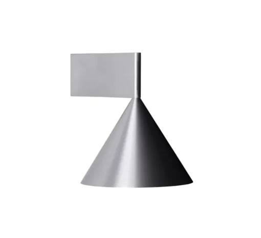 Applique murale, Apollo 14, aluminium, L12,5cm, H14cm - Pholc
