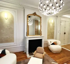 Applique murale, Aquina, noir, L14,2cm, H18,6cm - Astro