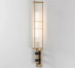 Applique murale, Arbor, laiton, L13,6cm, H76cm - bert frank