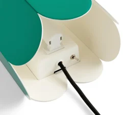 Applique murale, Arcs, vert de mer avec interrupteur, L17cm, H25cm - Hay