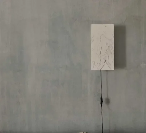 Applique murale, Argilla, blanc, L20cm, H40cm - Ferm Living