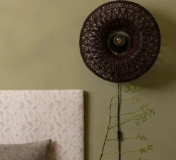 Applique murale, Arizona, burgundy, L50cm, H50cm - Good&Mojo
