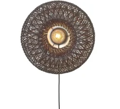 Applique murale, Arizona, burgundy, L50cm, H50cm - Good&Mojo