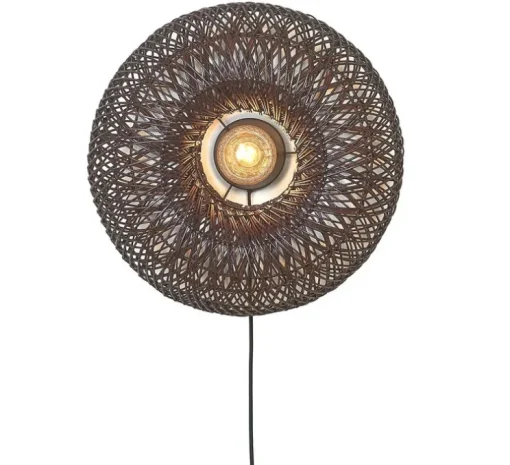 Applique murale, Arizona, burgundy, L50cm, H50cm - Good&Mojo