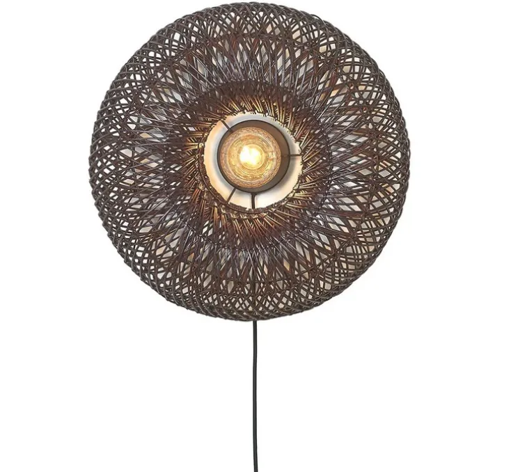 Applique murale, Arizona, burgundy, L50cm, H50cm - Good&Mojo