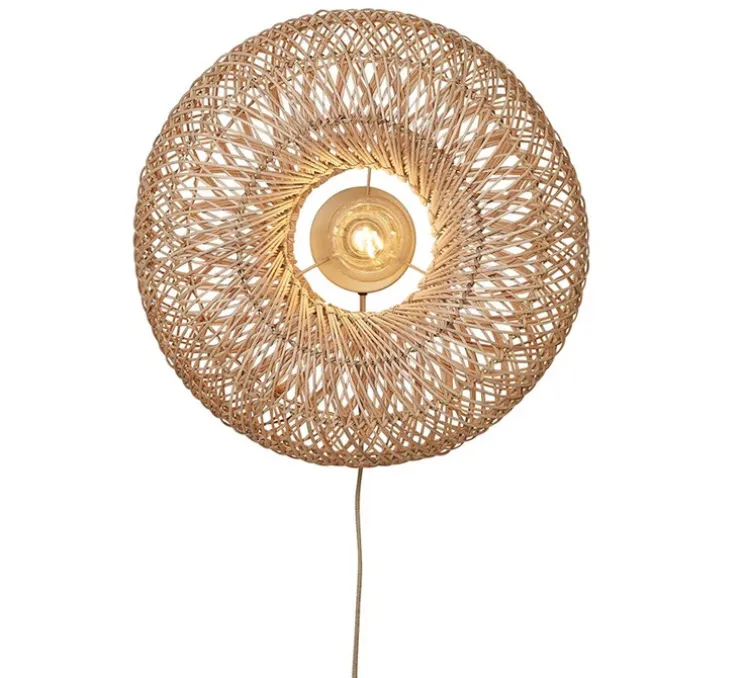 Applique murale, Arizona, naturel, L50cm, H50cm - Good&Mojo