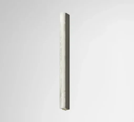 Applique murale, Artès 900, bronze, IP44, LED, 2700K, Ø4,5cm, H90cm - CTO lighting