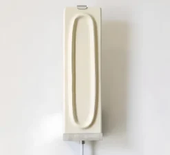 Applique murale, Arty, blanc crème, L7,8cm, H28cm - Carré Coco