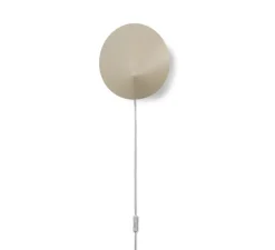 Applique murale, Arum, cashmere, L26cm, H29cm - Ferm Living