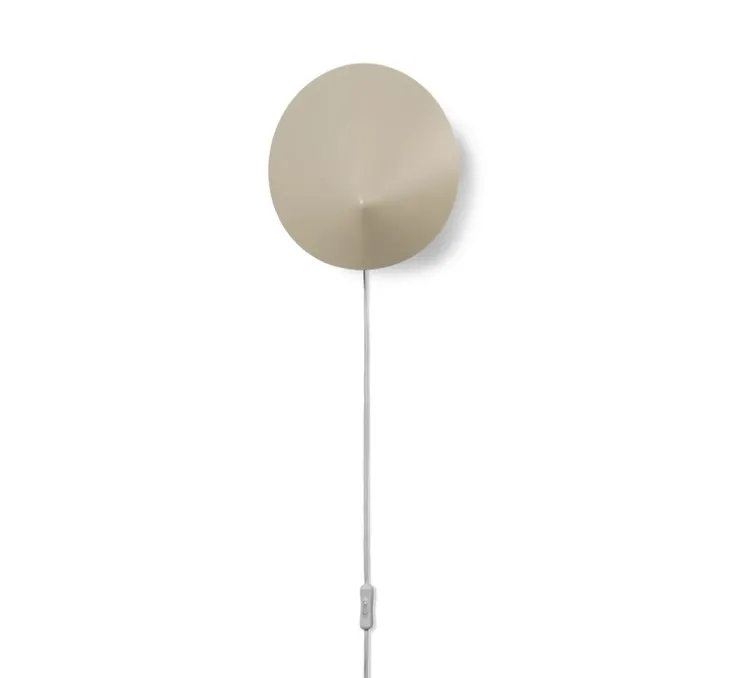 Applique murale, Arum, cashmere, L26cm, H29cm - Ferm Living