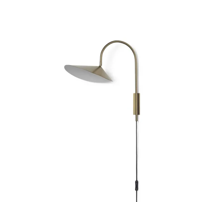 Applique murale, Arum Swivel, bronze, L26cm, H47cm - Ferm living
