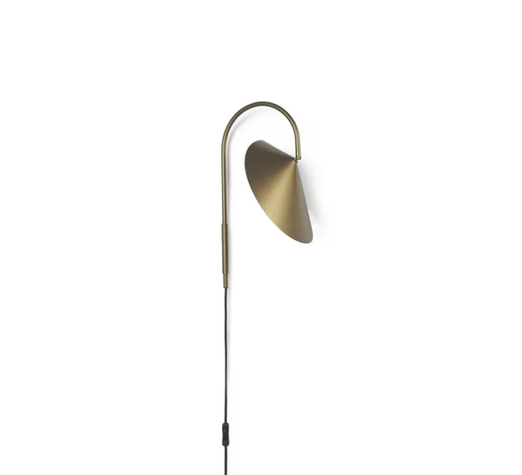 Applique murale, Arum Swivel, bronze, L26cm, H47cm - Ferm living