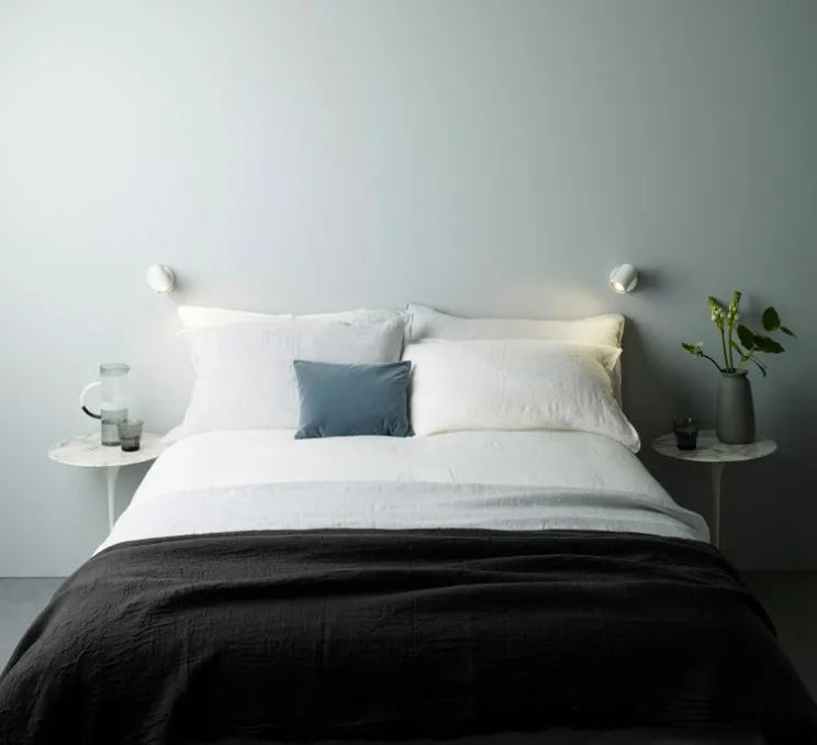 Applique murale, Ascoli Single Switched, blanc, L9cm, H10cm - Astro Lighting