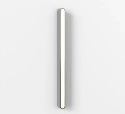 Applique murale, Atticus 900, chrome, IP44, LED, dim, 3000K, 976 lm, L5cm, H90cm - Astro