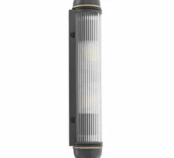 Applique murale, Auburn, bronze, L7cm, H40cm - Eichholtz