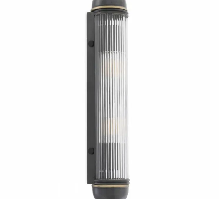 Applique murale, Auburn, bronze, L7cm, H40cm - Eichholtz