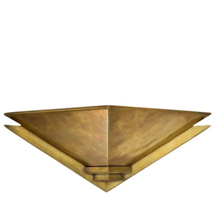 Applique murale, Augustus, laiton vintage, L33cm, H13cm - Eichholtz