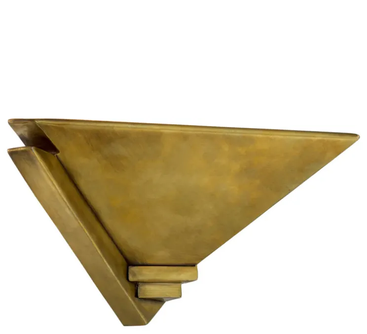 Applique murale, Augustus, laiton vintage, L33cm, H13cm - Eichholtz